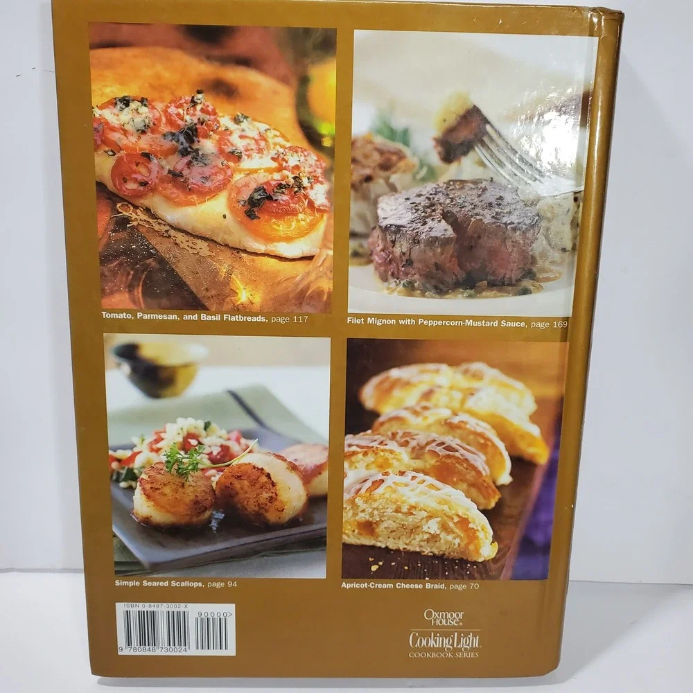 The Best of Cooking Light Cookbook Over‎ 500 Recipes Oxmoor House Hardcover 2004